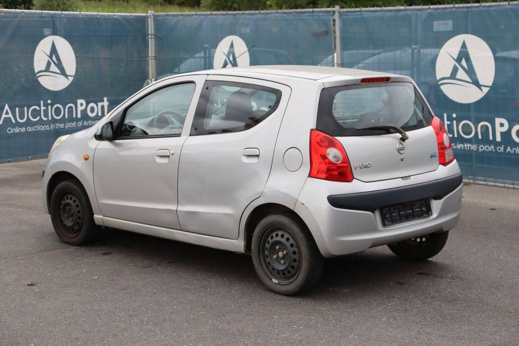 Passenger car Nissan Pixo Petrol 68hp 2010 (Margin)