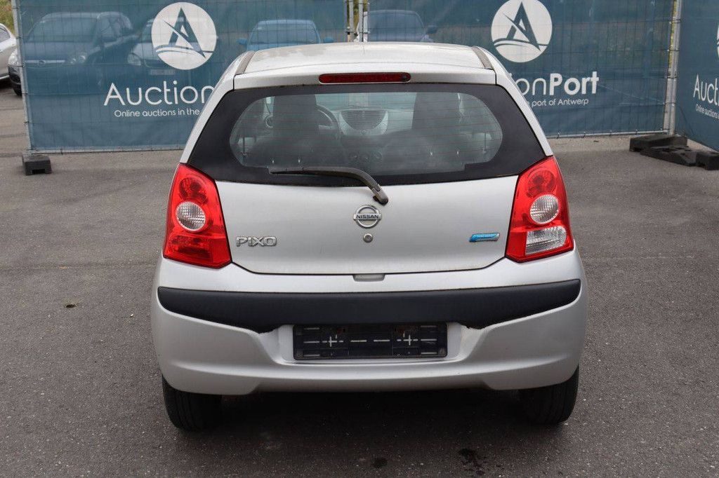 Passenger car Nissan Pixo Petrol 68hp 2010 (Margin)