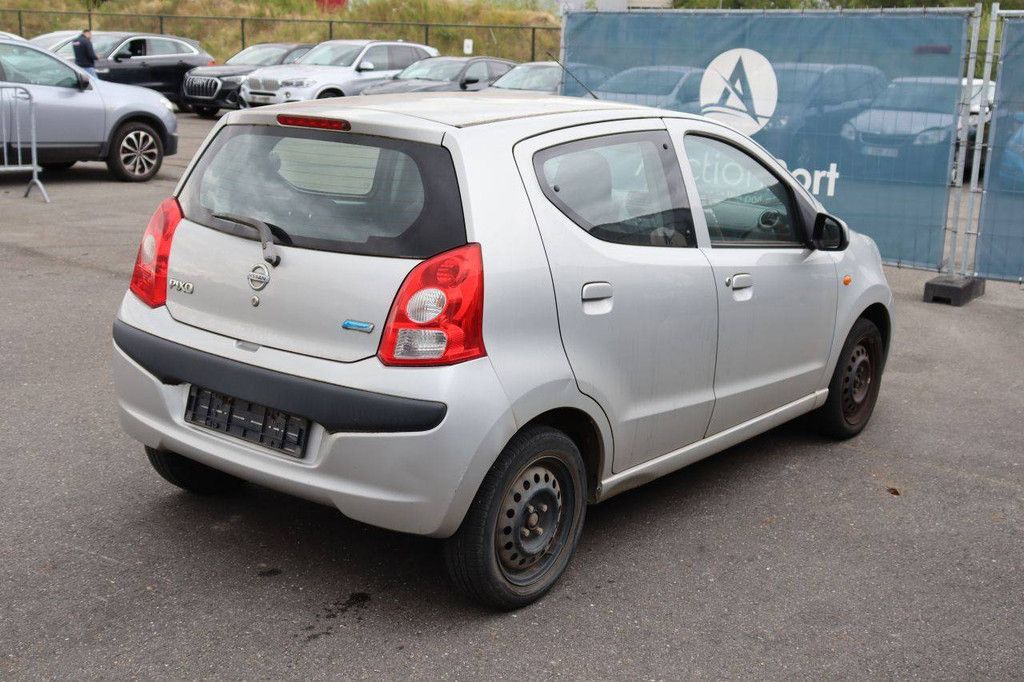 Passenger car Nissan Pixo Petrol 68hp 2010 (Margin)