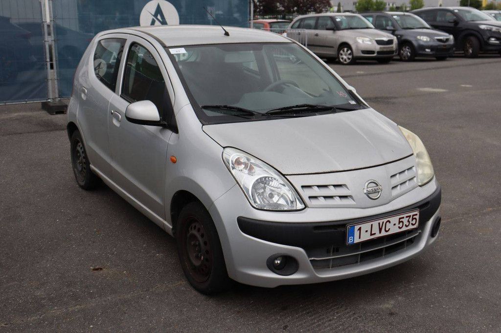 Passenger car Nissan Pixo Petrol 68hp 2010 (Margin)