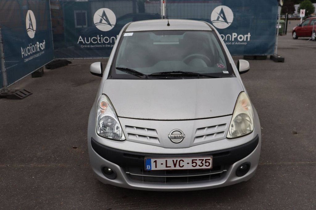 Passenger car Nissan Pixo Petrol 68hp 2010 (Margin)