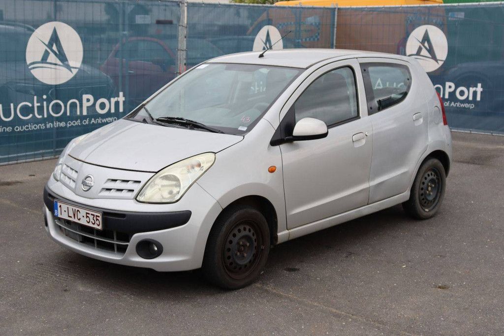 Passenger car Nissan Pixo Petrol 68hp 2010 (Margin)