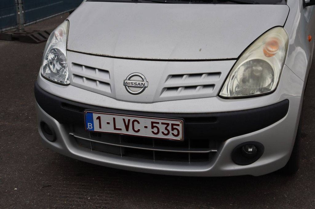 Passenger car Nissan Pixo Petrol 68hp 2010 (Margin)