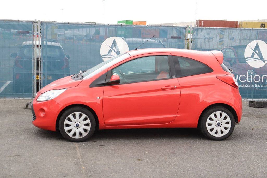 Passenger car Ford Ka Petrol 69hp 2010 (Margin)