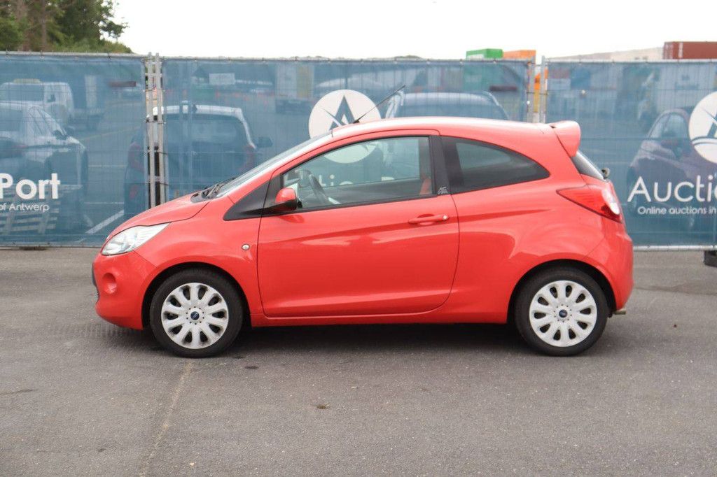 Passenger car Ford Ka Petrol 69hp 2010 (Margin)