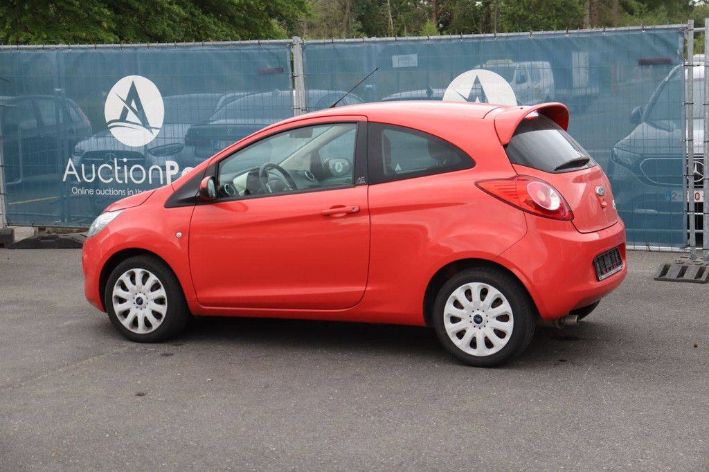 Passenger car Ford Ka Petrol 69hp 2010 (Margin)