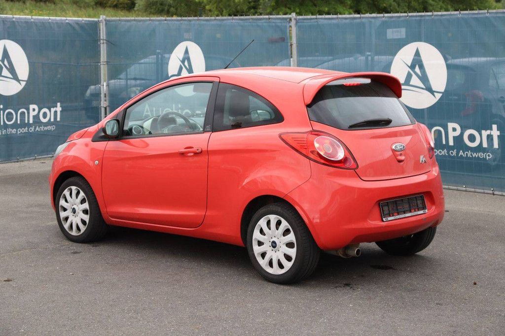 Passenger car Ford Ka Petrol 69hp 2010 (Margin)