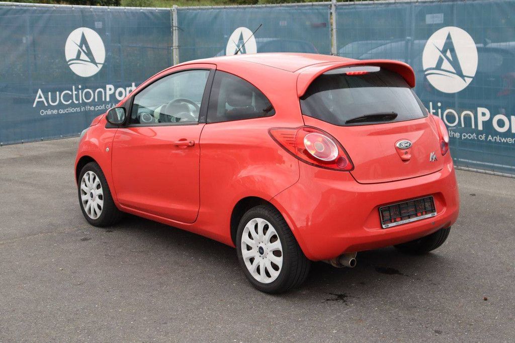 Passenger car Ford Ka Petrol 69hp 2010 (Margin)