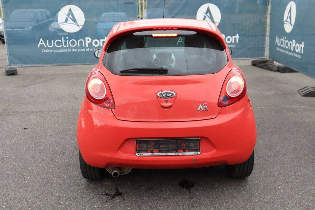 Passenger car Ford Ka Petrol 69hp 2010 (Margin)