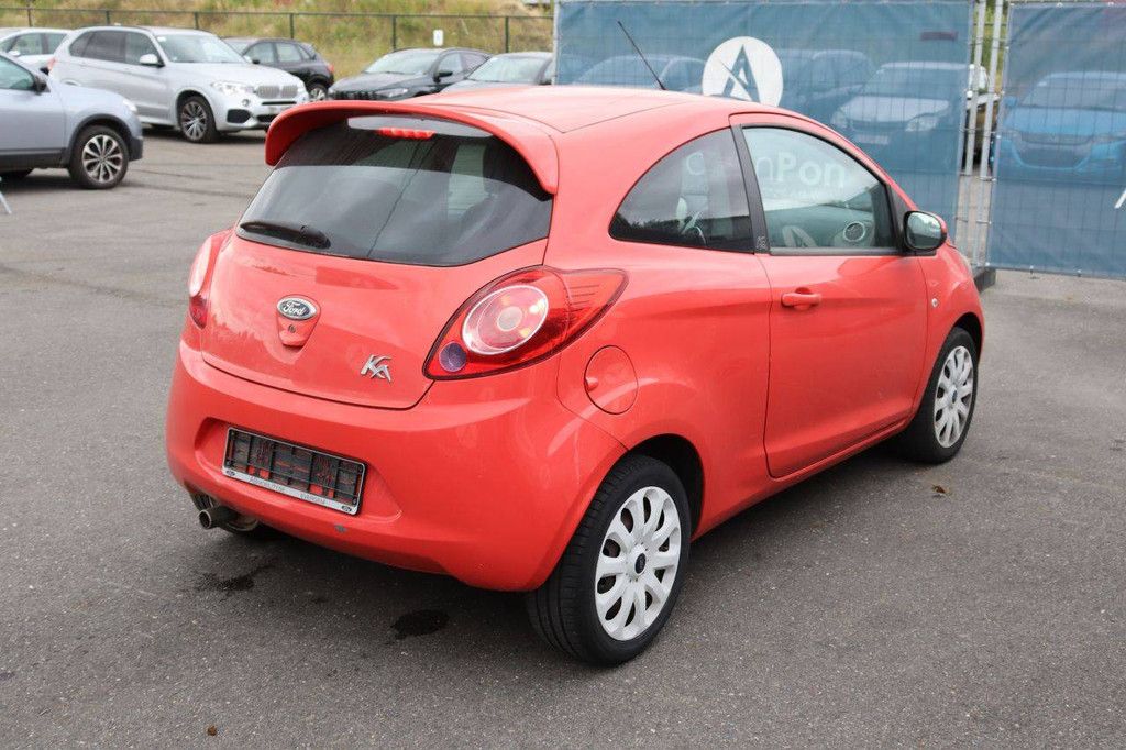 Passenger car Ford Ka Petrol 69hp 2010 (Margin)