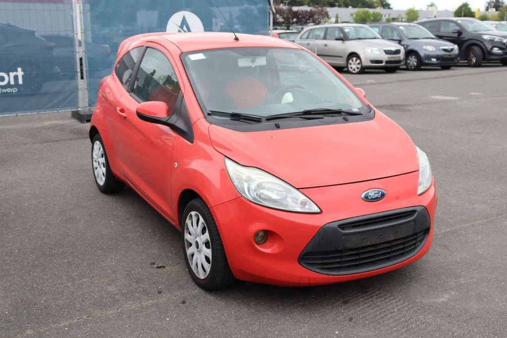 Passenger car Ford Ka Petrol 69hp 2010 (Margin)