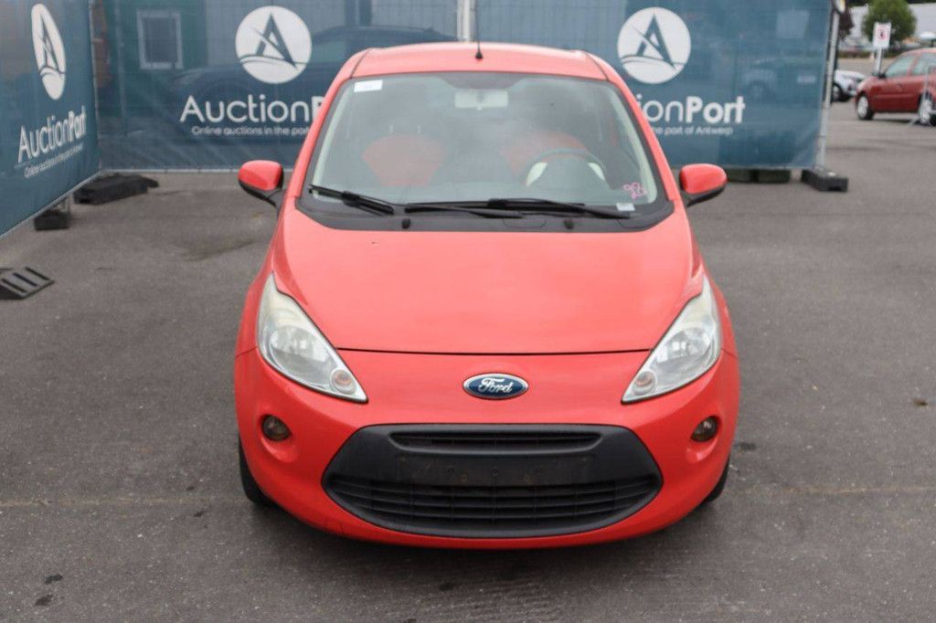Passenger car Ford Ka Petrol 69hp 2010 (Margin)