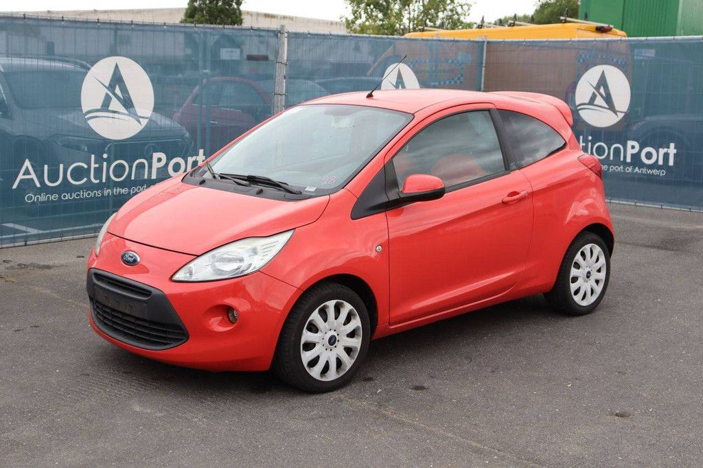 Passenger car Ford Ka Petrol 69hp 2010 (Margin)