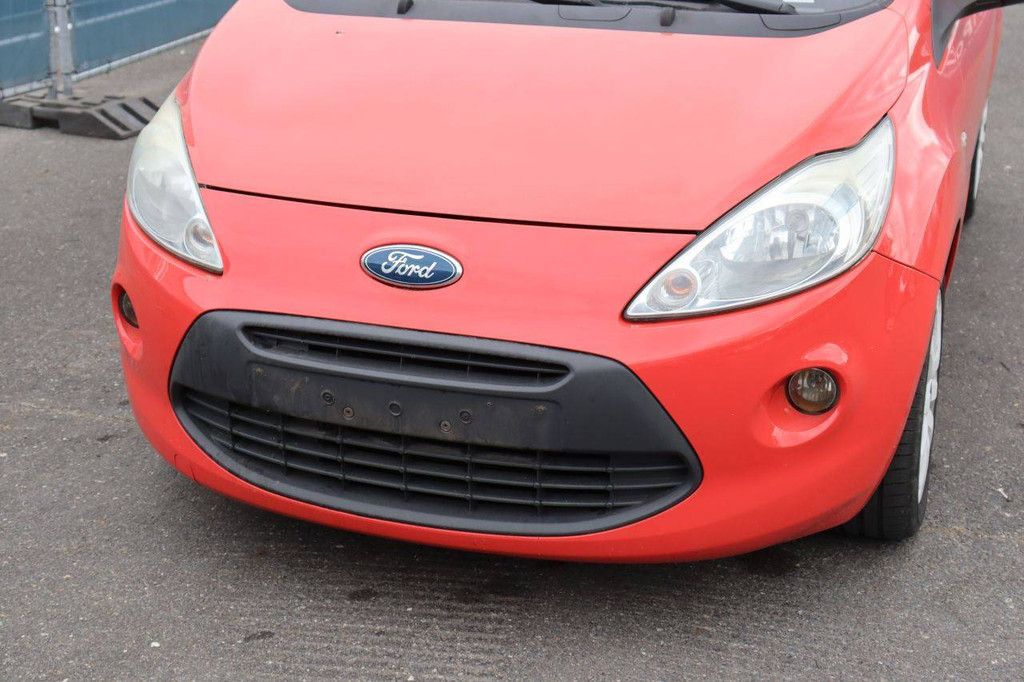 Passenger car Ford Ka Petrol 69hp 2010 (Margin)