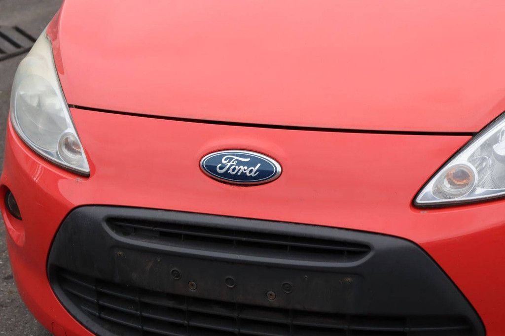 Passenger car Ford Ka Petrol 69hp 2010 (Margin)