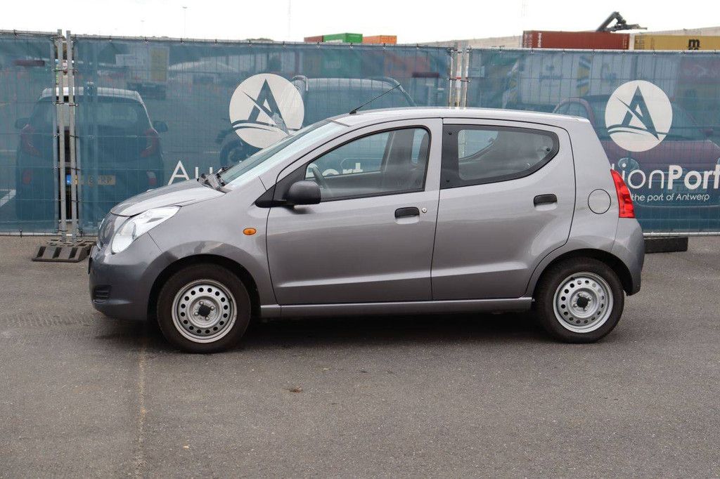 Suzuki Alto Pkw Benzin 68 PS 2012 (Margin)
