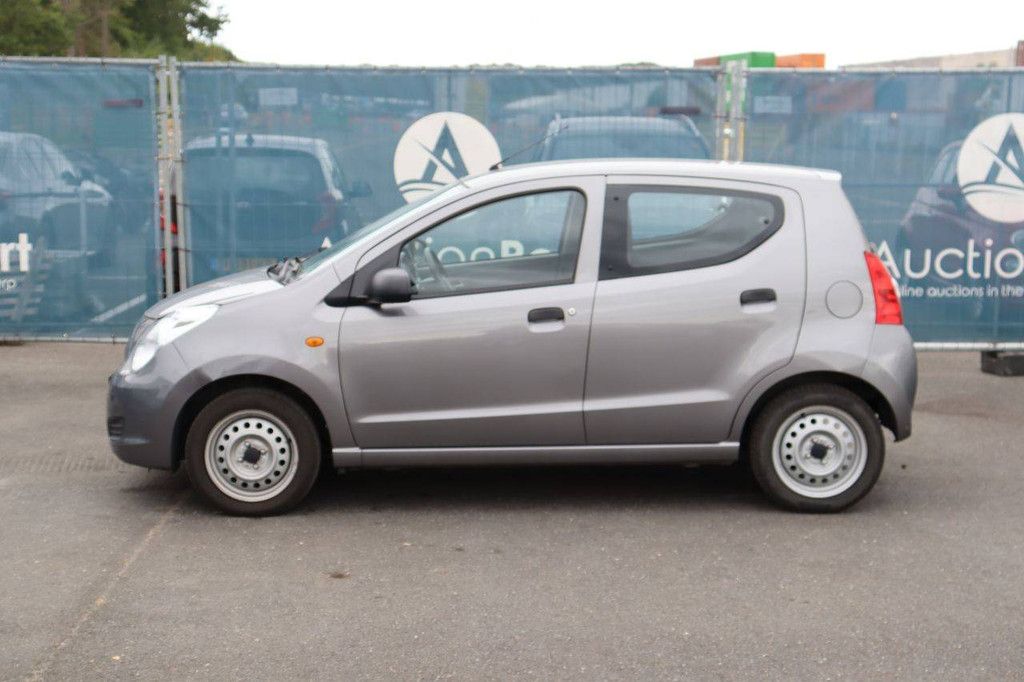 Suzuki Alto Pkw Benzin 68 PS 2012 (Margin)