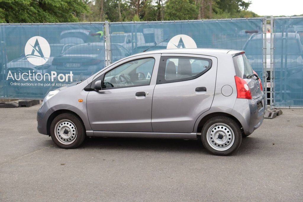 Suzuki Alto Pkw Benzin 68 PS 2012 (Margin)