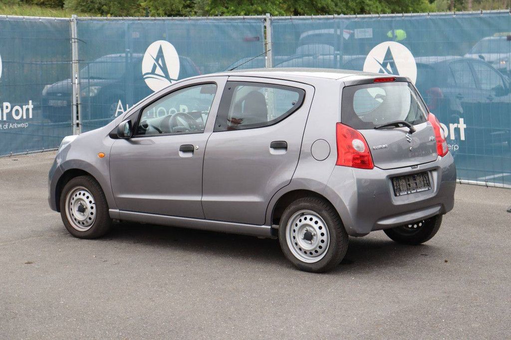 Suzuki Alto Pkw Benzin 68 PS 2012 (Margin)