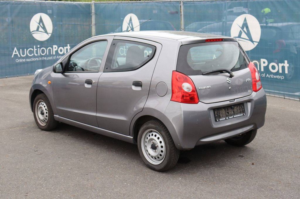 Suzuki Alto Pkw Benzin 68 PS 2012 (Margin)