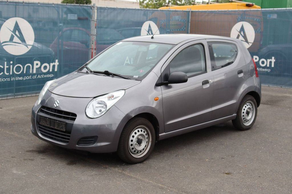Suzuki Alto Pkw Benzin 68 PS 2012 (Margin)