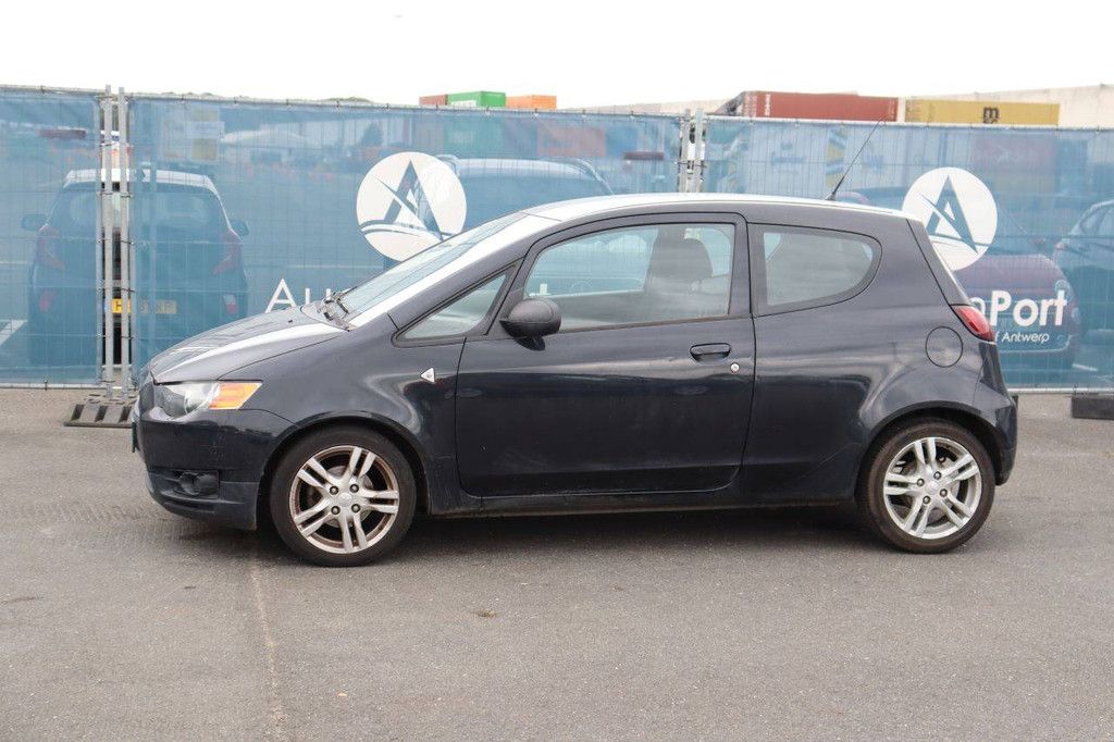 Mitsubishi Colt Benziner 75 PS Pkw 2012 (Margin)