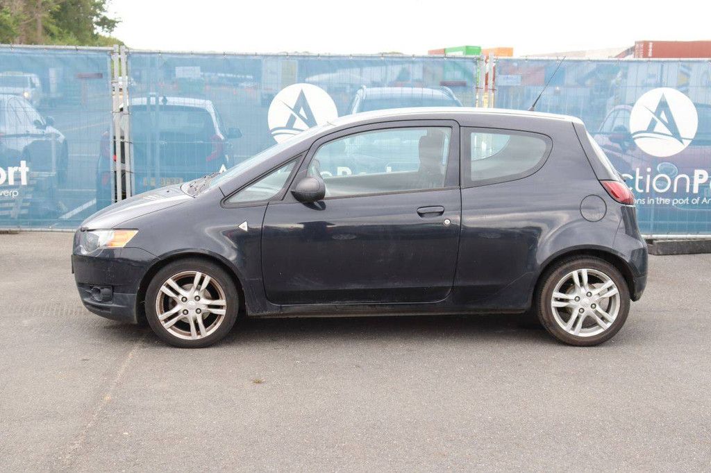 Mitsubishi Colt Benziner 75 PS Pkw 2012 (Margin)