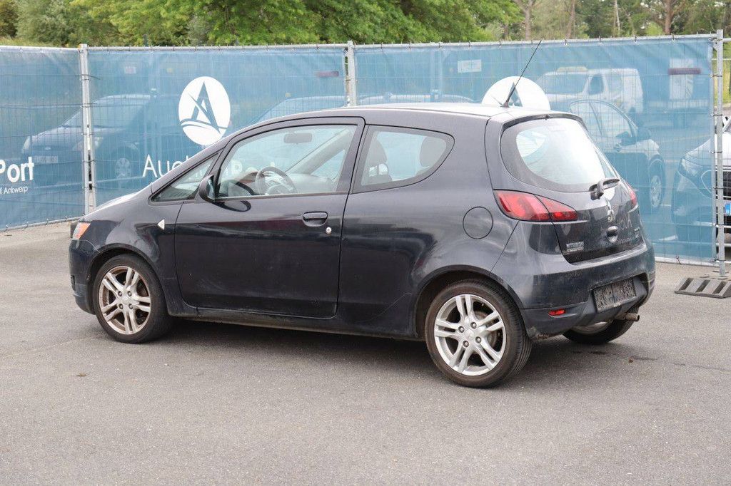 Mitsubishi Colt Benziner 75 PS Pkw 2012 (Margin)