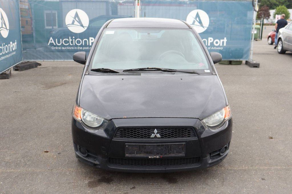 Mitsubishi Colt Benziner 75 PS Pkw 2012 (Margin)