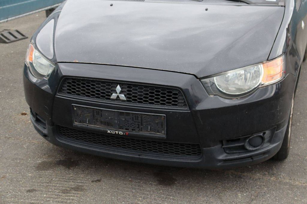 Mitsubishi Colt Benziner 75 PS Pkw 2012 (Margin)