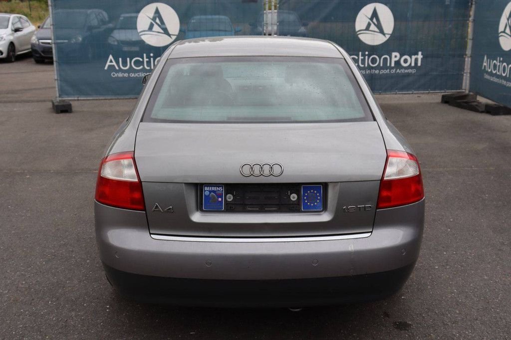 Passenger car Audi A6 Diesel 140hp 2004 (Margin)