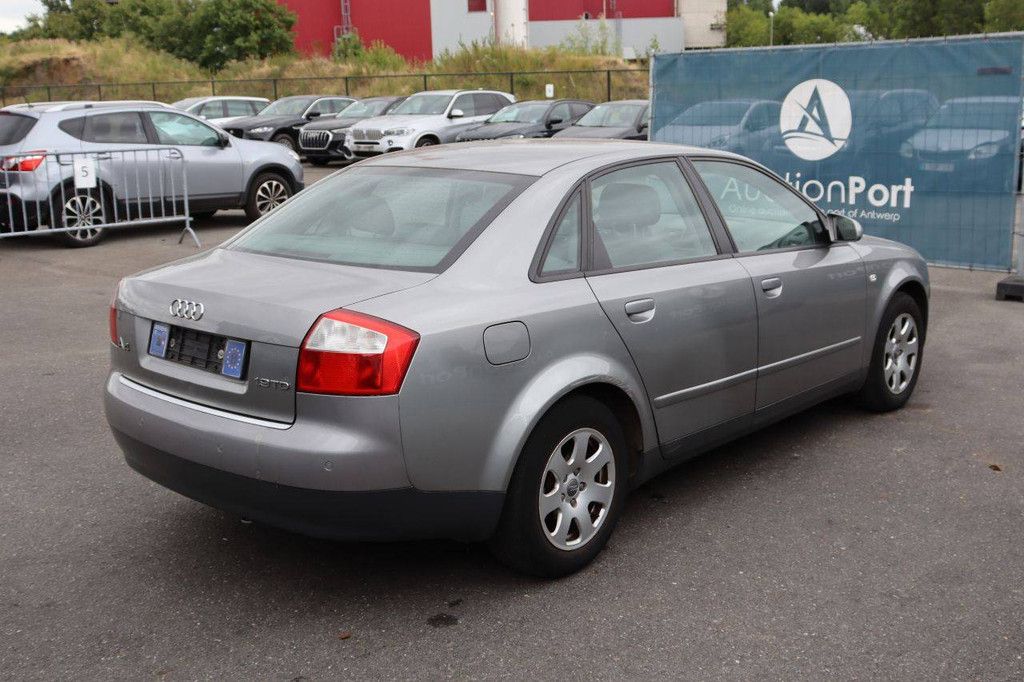 Passenger car Audi A6 Diesel 140hp 2004 (Margin)