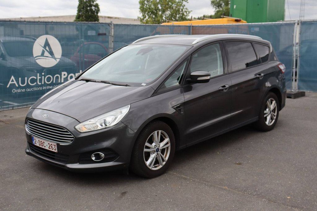 Personenauto Ford S-Max Diesel 150pk 2018 (Marge)