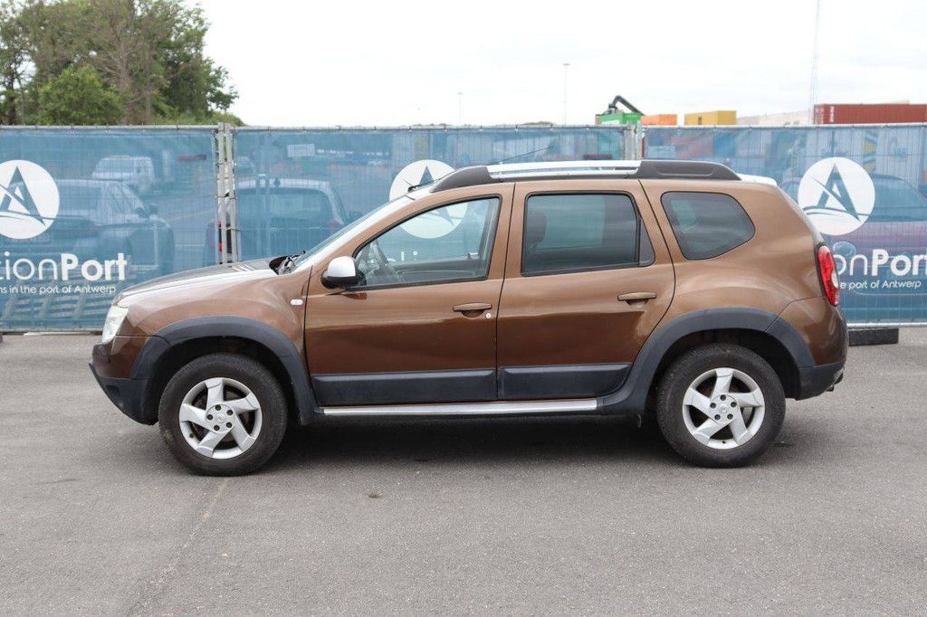 SUV Dacia Duster Diesel 85hp 2010 (Margin)