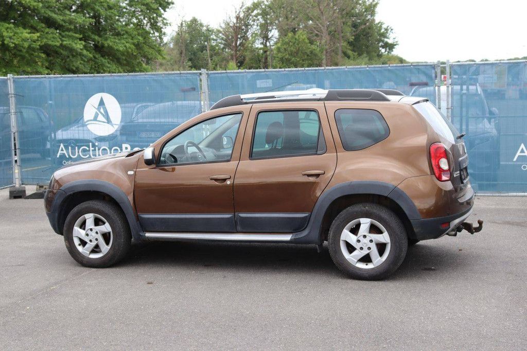 SUV Dacia Duster Diesel 85hp 2010 (Margin)