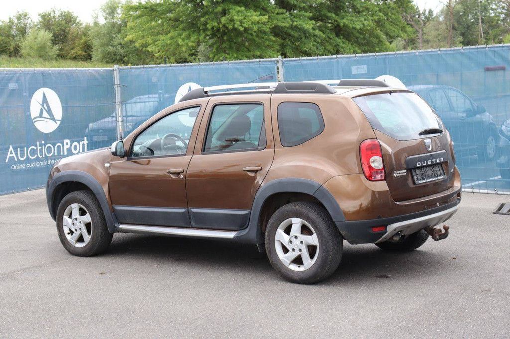 SUV Dacia Duster Diesel 85hp 2010 (Margin)