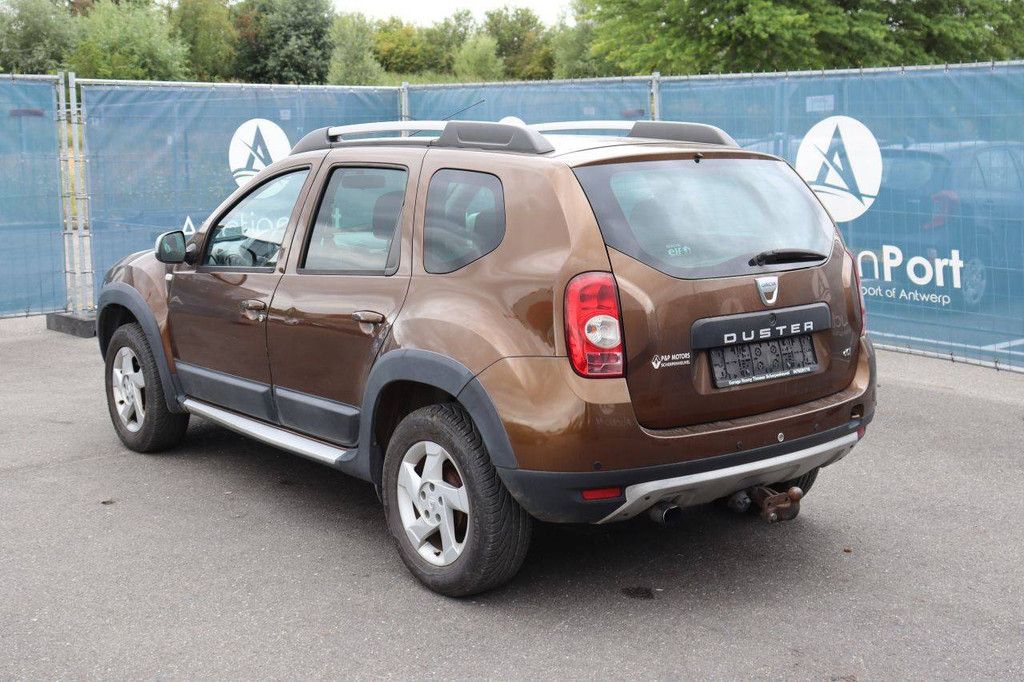 SUV Dacia Duster Diesel 85hp 2010 (Margin)