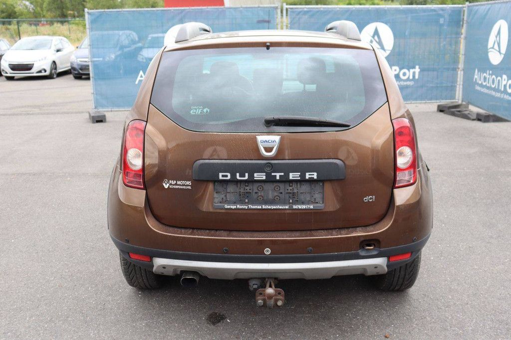 SUV Dacia Duster Diesel 85hp 2010 (Margin)