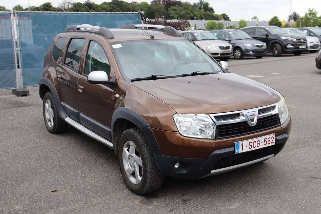 SUV Dacia Duster Diesel 85hp 2010 (Margin)
