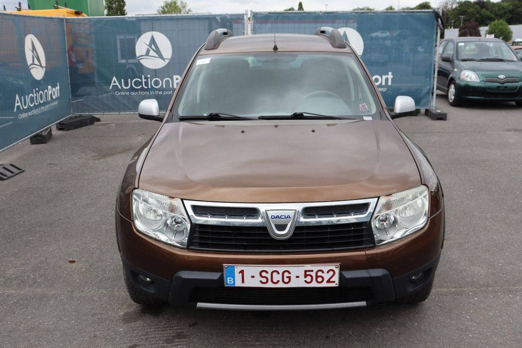SUV Dacia Duster Diesel 85hp 2010 (Margin)