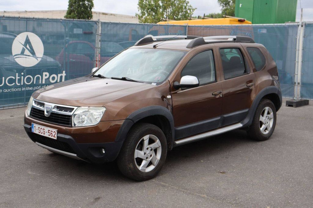 SUV Dacia Duster Diesel 85hp 2010 (Margin)