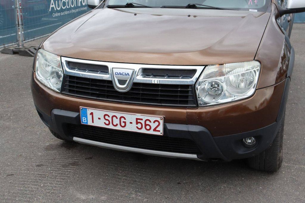 SUV Dacia Duster Diesel 85hp 2010 (Margin)