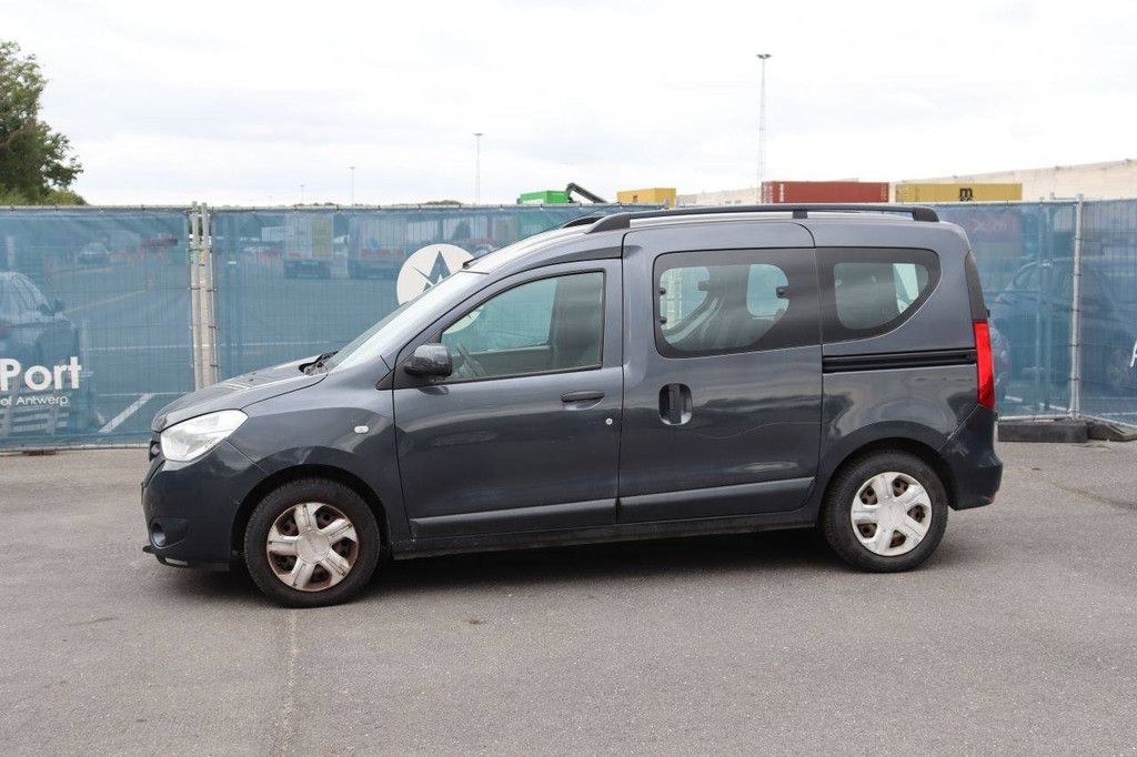 Pkw Dacia Dokker Diesel 90 PS 2013 (Marge)