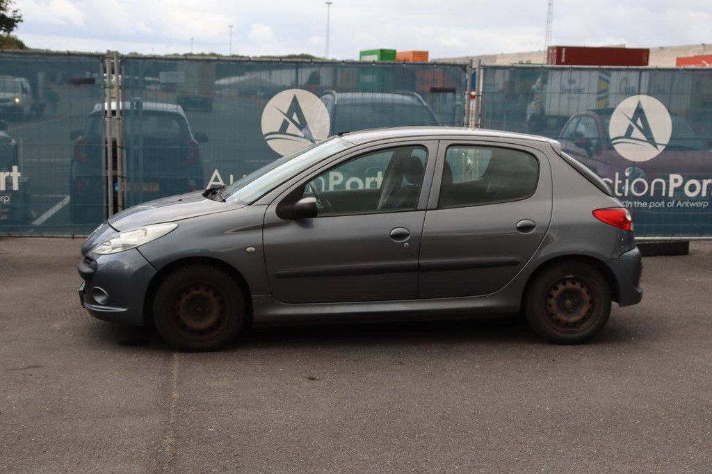 Pkw Peugeot 206 Benzin 60 PS 2010 (Margin)