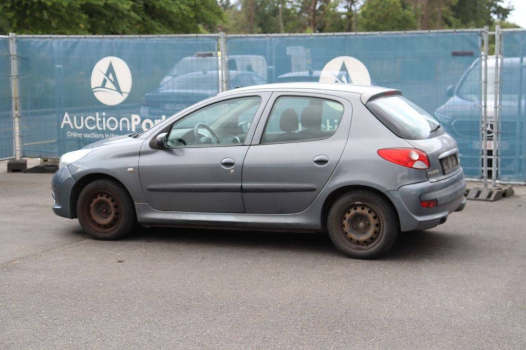Pkw Peugeot 206 Benzin 60 PS 2010 (Margin)