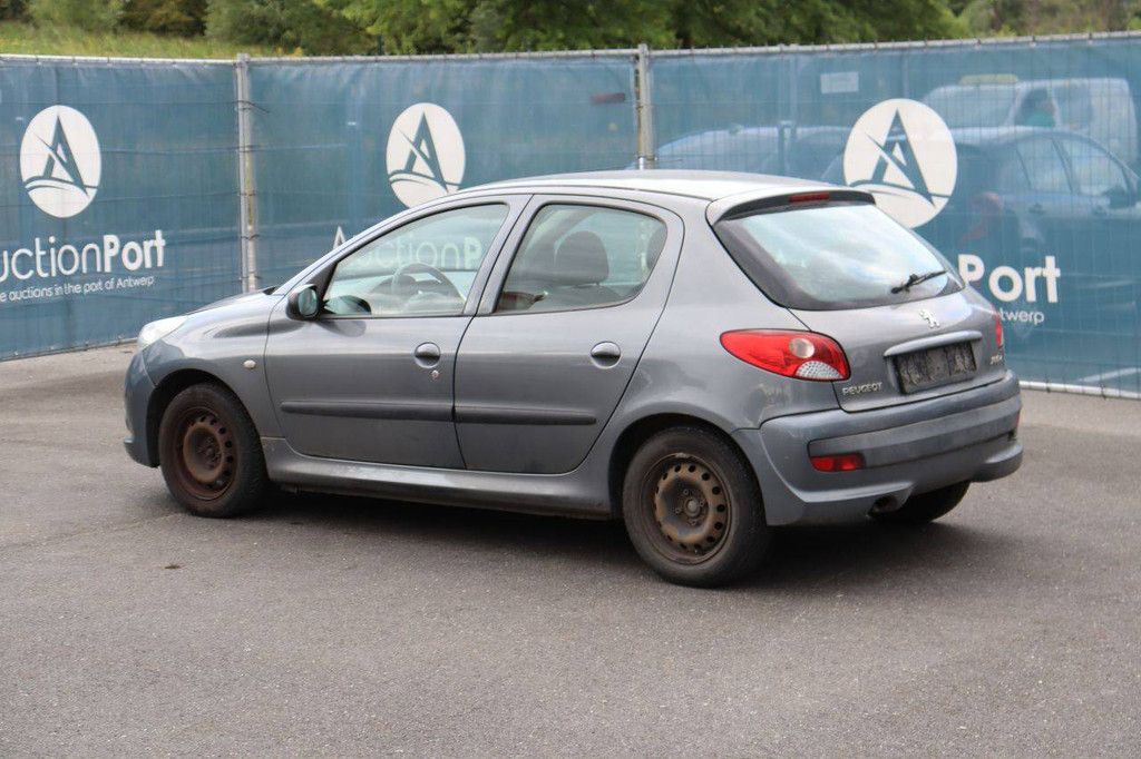 Pkw Peugeot 206 Benzin 60 PS 2010 (Margin)