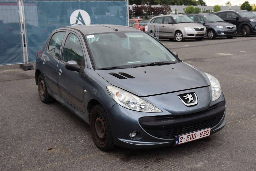 Pkw Peugeot 206 Benzin 60 PS 2010 (Margin)