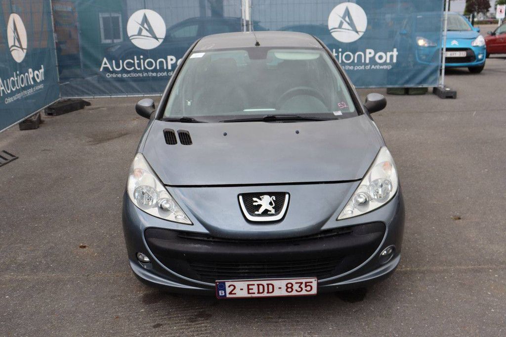 Pkw Peugeot 206 Benzin 60 PS 2010 (Margin)