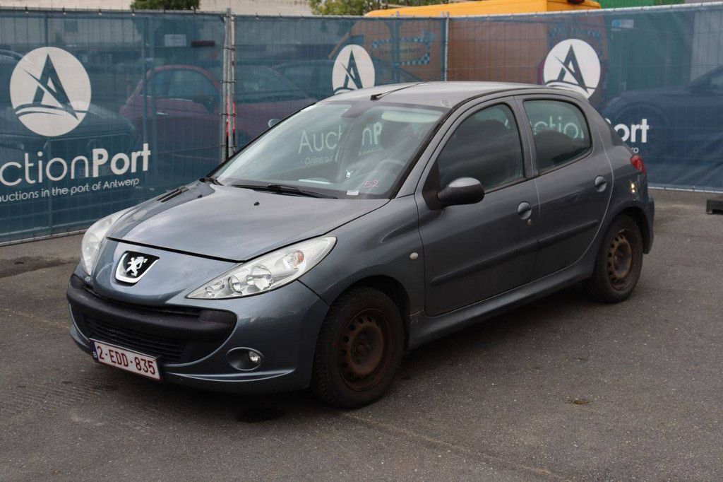 Pkw Peugeot 206 Benzin 60 PS 2010 (Margin)