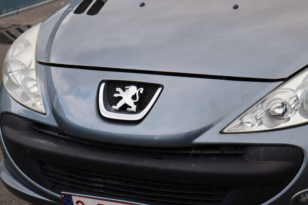 Pkw Peugeot 206 Benzin 60 PS 2010 (Margin)